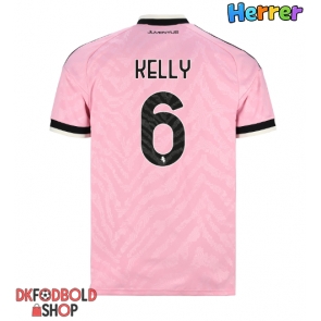 Juventus Lloyd Kelly #6 Udebanetrøje 2026-27 Kort ærmer Juventus Lloyd Kelly #6 Udebanetrøje 2026-27 Kort ærmer